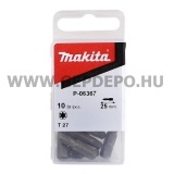 Makita torx bit T27x26mm 10db