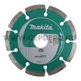 Makita Diamak+ szegmenses gyémánttárcsa 115mm