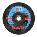 Makita lamellás csiszolótárcsa 180mm K120 (Fém / Fa)