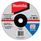 Makita tisztítótárcsa acélhoz 180x6,0mm