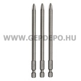Makita Bit PH2x157mm (3db/csomag)