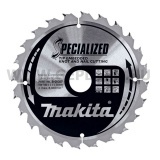 Makita Specialized körfűrészlap 190mm f:30 Z16