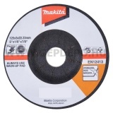 Makita vágó-csiszolótárcsa Inoxhoz 125x3,0mm AC36