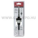 Abraboro gyorsbefogó adapter HSS-Co lyukfűrészhez 32 - 250mm