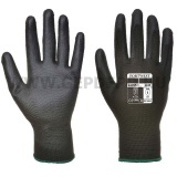 Portwest A120 PU tenyérmártott kesztyű, fekete - S/7