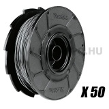 Makita betonacél kötöző huzal 0,8mm x 100m (50 tekercs)