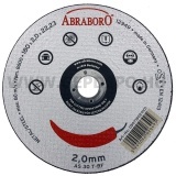 Abraboro Chili vágótárcsa fémhez 180mm