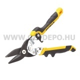 Stanley Fatmax Ergo Aviation Snip lemezvágó olló 250mm egyenes