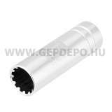 Stanley gyújtógyertya kulcs 14mm 3/8"