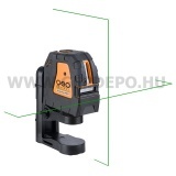 geo-Fennel  FLG40 PowerCross Plus zöld keresztlézer