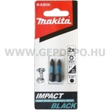Makita impact BLACK csavarbehajtó bit PZ1 25mm