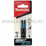 Makita impact BLACK csavarbehajtó bit PZ1 50mm
