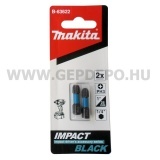 Makita impact BLACK csavarbehajtó bit PH3 25mm