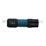 Makita impact BLACK csavarbehajtó bit T40 25mm