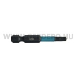 Makita impact BLACK csavarbehajtó bit T20 50mm