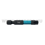Makita impact BLACK csavarbehajtó bit T40 50mm