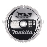 Makita EFFICUT körfűrészlap fa vágáshoz 305mm f:30 Z80