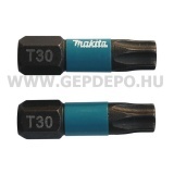 Makita impact BLACK csavarbehajtó bit T30 25mm