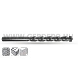 Makita 2+ kőzetfúró hengeres befogású 3x60mm