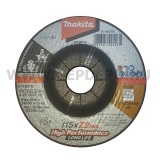 Makita tisztítótárcsa inoxhoz 115x7,2 mm AZ24N