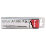 Makita bimetál orrfűrészlap FÉM, gyors, TPI:7-18, 152 mm - 25 db (SA123XF)