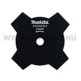 Makita acél 4  ágú bozótvágó kés 230 x 25,4 mm