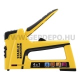 Stanley FatMax TR400 tűző és szegező gép "J" "A" "7" "9" kapcsokhoz 4-14mm