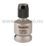 Makita átalakító gyorsadapter dugókulcshoz 1/2" - 1/4"