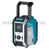Makita DMR115 Digitális Bluetooth Akkus Rádió 10,8V-12V Max CXT 18V LXT (230V)
