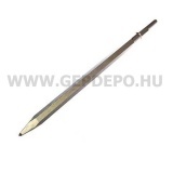 Makita 17 mm véső hegyes 450 mm