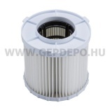 Makita cserélhető HEPA szűrő DVC750
