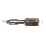 Makita gyémánt-zafír bevonatú bit PH1 25 mm 3 db