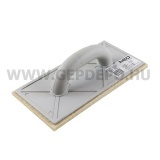 Neo műanyag simító filces, 8mm, 280x140mm, műanyag markolat