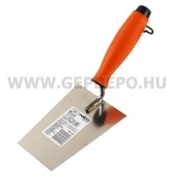 Neo kőműves kanál szögletes, berni, 140mm kétkomponensű markolat