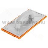 Neo műanyag simító gumi szivacsos, 8mm, 280x140mm, műanyag markolat