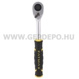 Stanley 1/2" hajtókar 3 fokonkénti fogazással