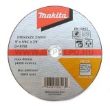 Makita vágótárcsa inoxhoz 230x2,0mm