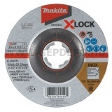 Makita X-LOCK tisztítótárcsa acélhoz 115x6,0mm WA36N