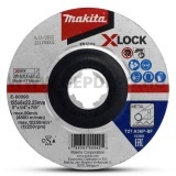 Makita X-LOCK tisztítótárcsa fémhez 125x6,0mm A36P