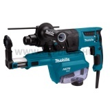 Makita HR2652X2 SDS-Plus fúró-vésőkalapács porelszívó feltéttel