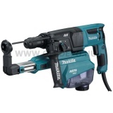 Makita HR2653TX2 SDS-Plus fúró-vésőkalapács porelszívó feltéttel