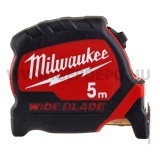 Milwaukee Prémium széles mérőszalag  5 m / 27 mm