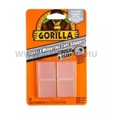 Gorilla Heavy Duty Mounting Tape Squares kétoldalas ragasztószalag kristálytiszta 24db/csom