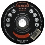 ABRABORO 125 x1,0 mm INOX Chili fémvágó korong