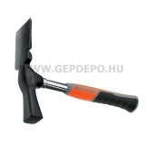 Kapriol kőműves kalapács fémnyelű 600g