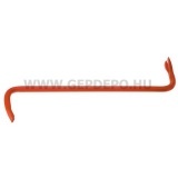Kapriol ládabontó S-alakú 400x14mm