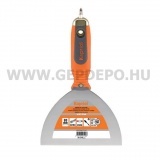 Kapriol festékkaparó inox gipszkarton spakli csavarhúzóval - 150 mm
