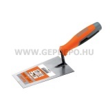 Kapriol szögletes kőműves kanál 14cm Progrip nyéllel