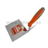 Kapriol sarokkanál inox belső 120mm