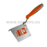 Kapriol sarokkanál inox külső 120mm